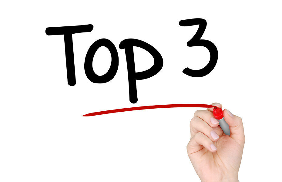 Top 3 van onze best gelezen blogs